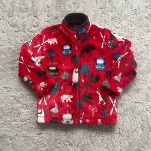 Hatley Fleece jacket - size 4